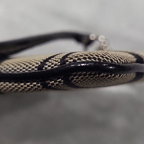 Authentic EUC Coach signature canvas wallet Wristlet designer luxury - Picture 7 of 8